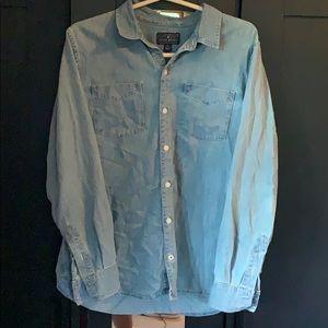 Lucky brand men’s button down size medium